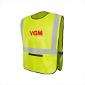 High visibility reflective work security industrial reflector safety vest